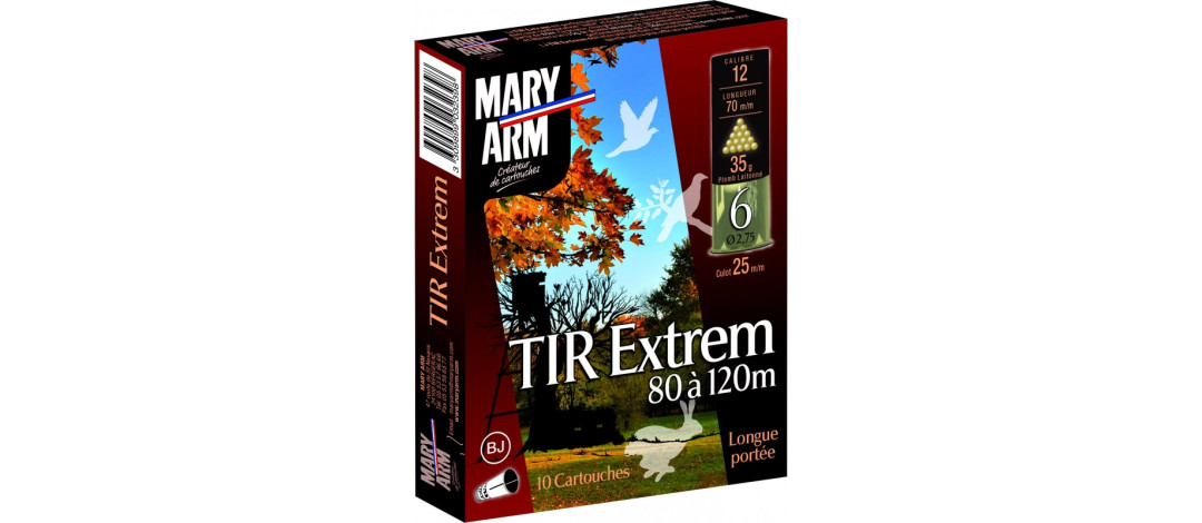 Boite De Cartouches Mary Arm Tir Extrem G Bourre Jupe Cal