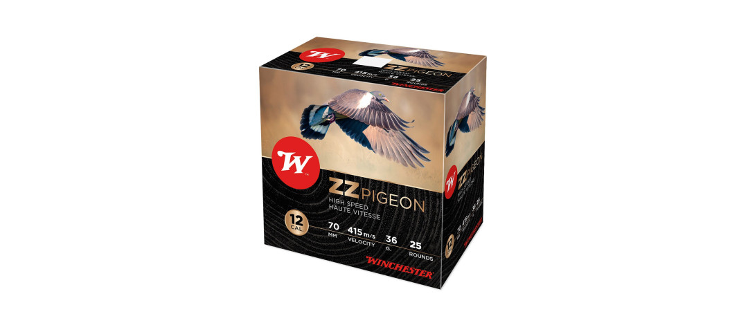 Boite De Cartouches Winchester Zz Pigeon G Bourre Jupe Cal